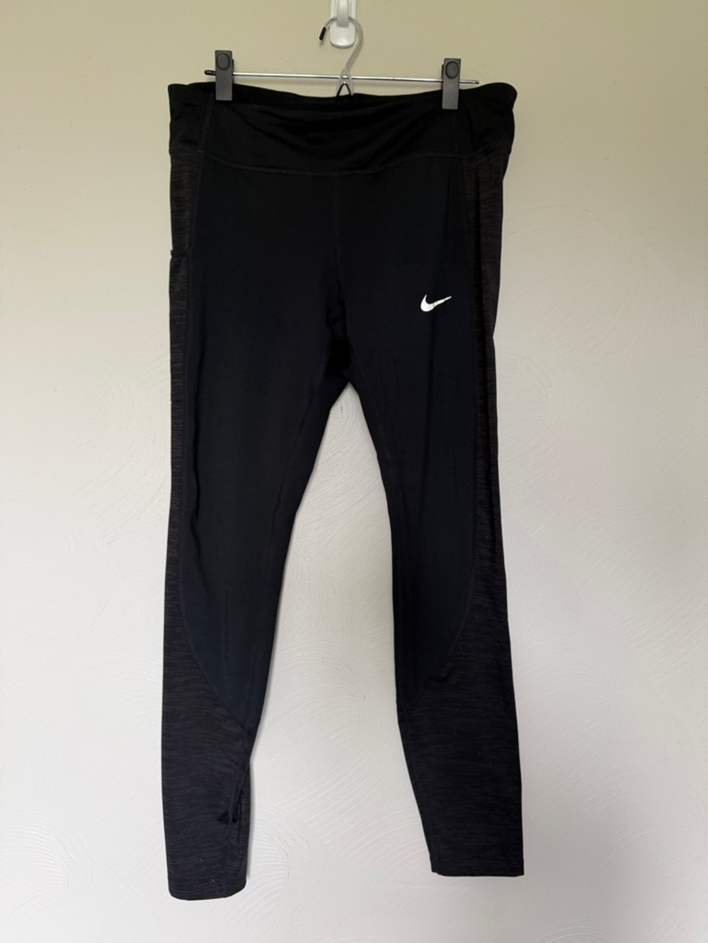 Nike Dri-FIT Black and Heather Leggings